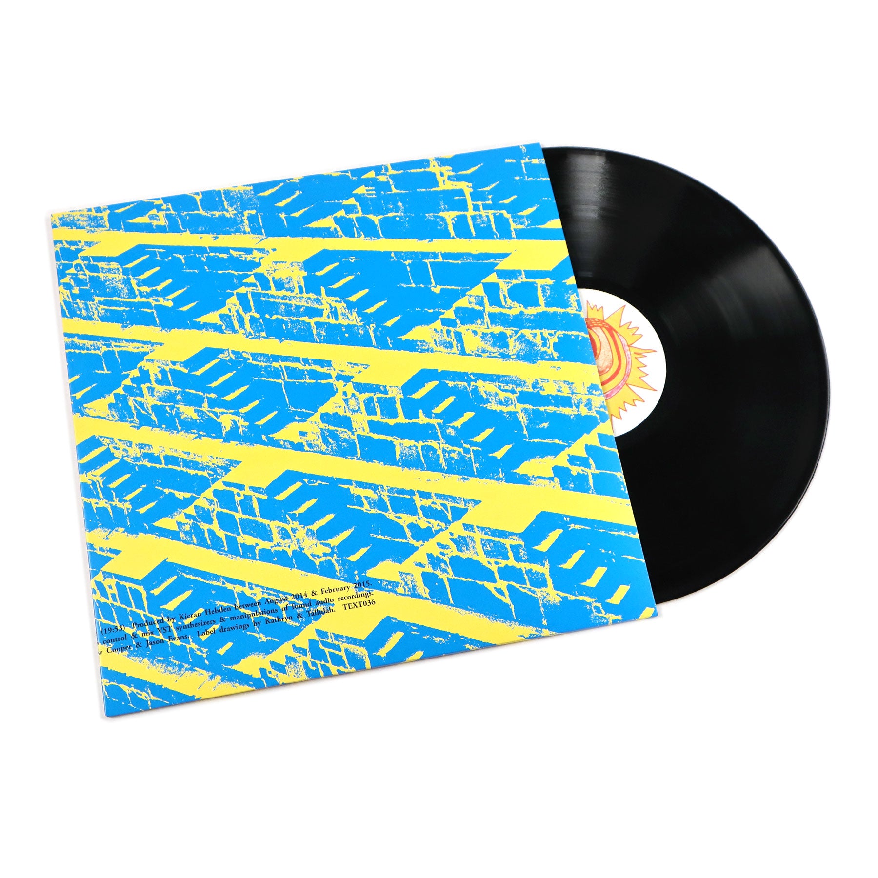 Get the Import Vinyl LP of Four Tet's Morning / Evening - 2015 Masterpiece