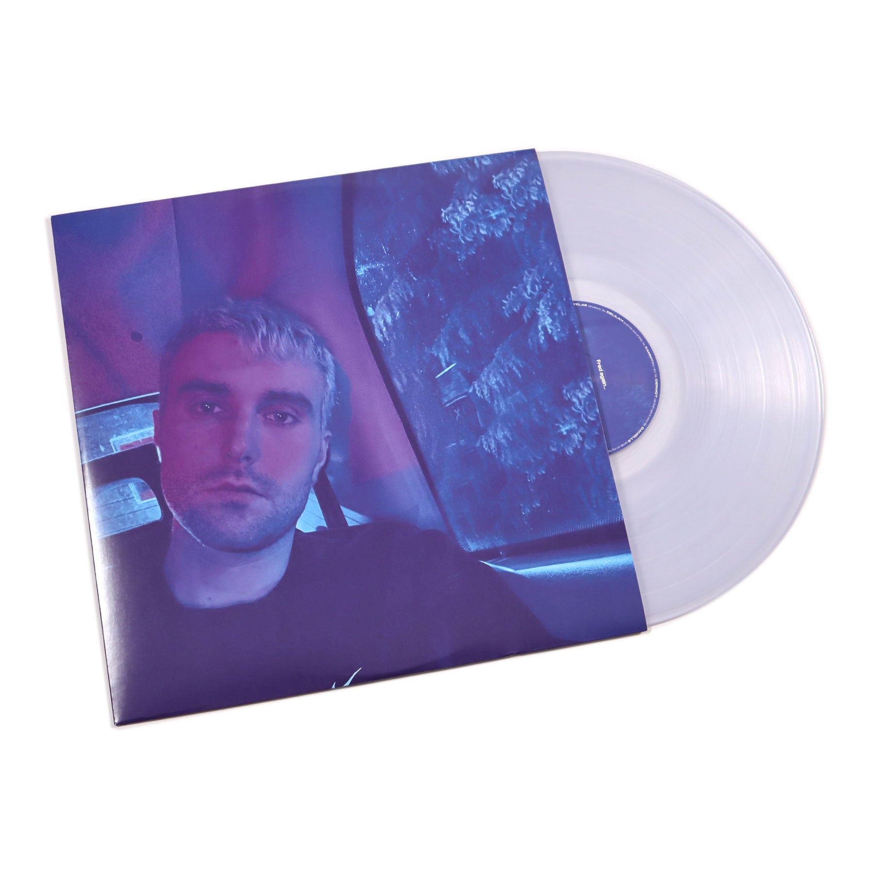 Limited Edition Fred Again: Actual Life 3 (Jan 1 - Sep 9 2022) Clear Vinyl LP