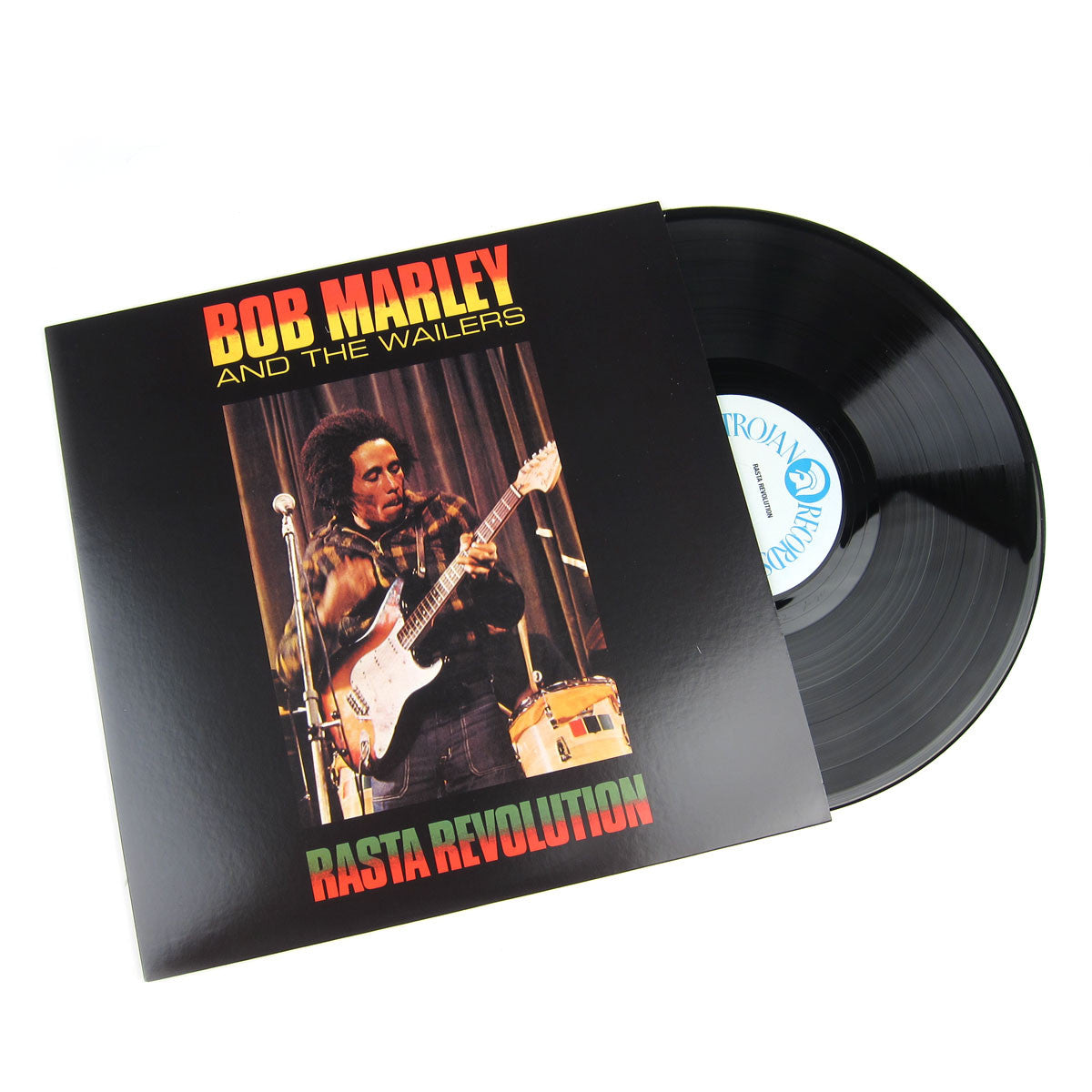 Bob Marley & The Wailers: 180g Vinyl LP of Rasta Revolution