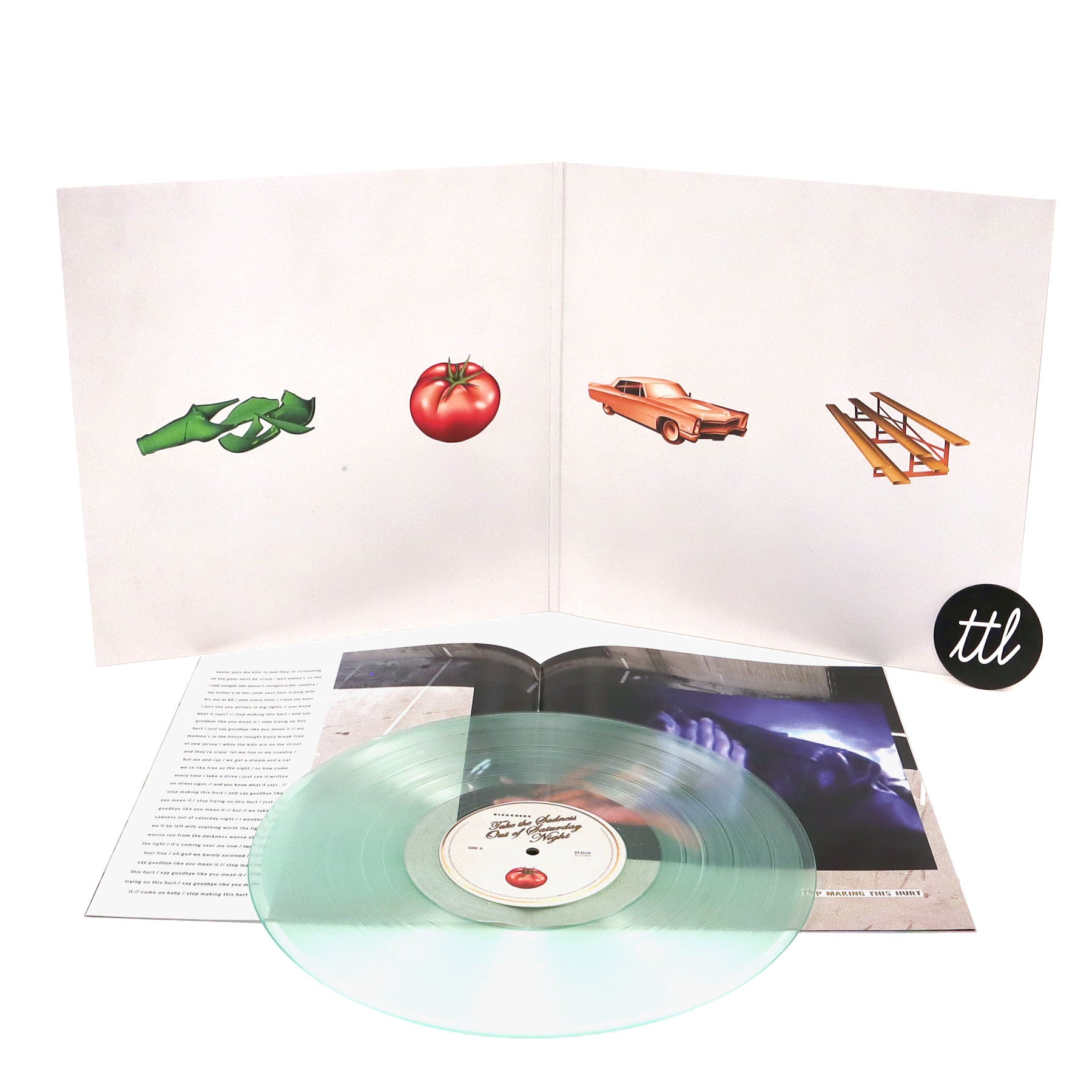 Indie Exclusive: Bleachers - Take The Sadness Out Of Saturday Night Vinyl LP