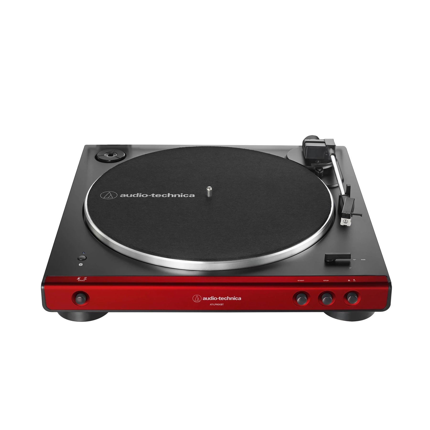 Hot Deal! Audio-Technica AT-LP60XBT-RD Automatic Bluetooth Turntable in Red/Black