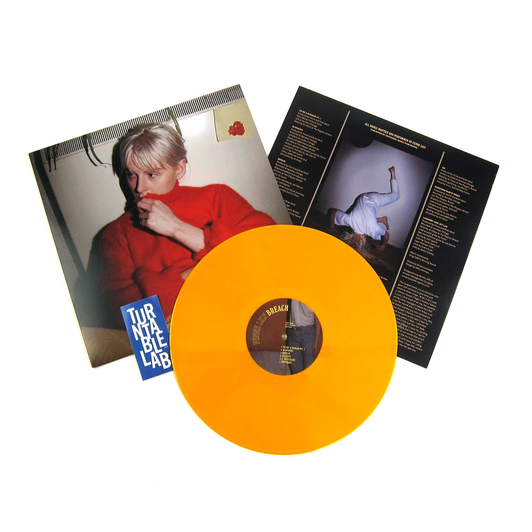 Get Fenne Lily's Indie Exclusive BREACH Vinyl LP in Opaque Yellow - Limited Edition!