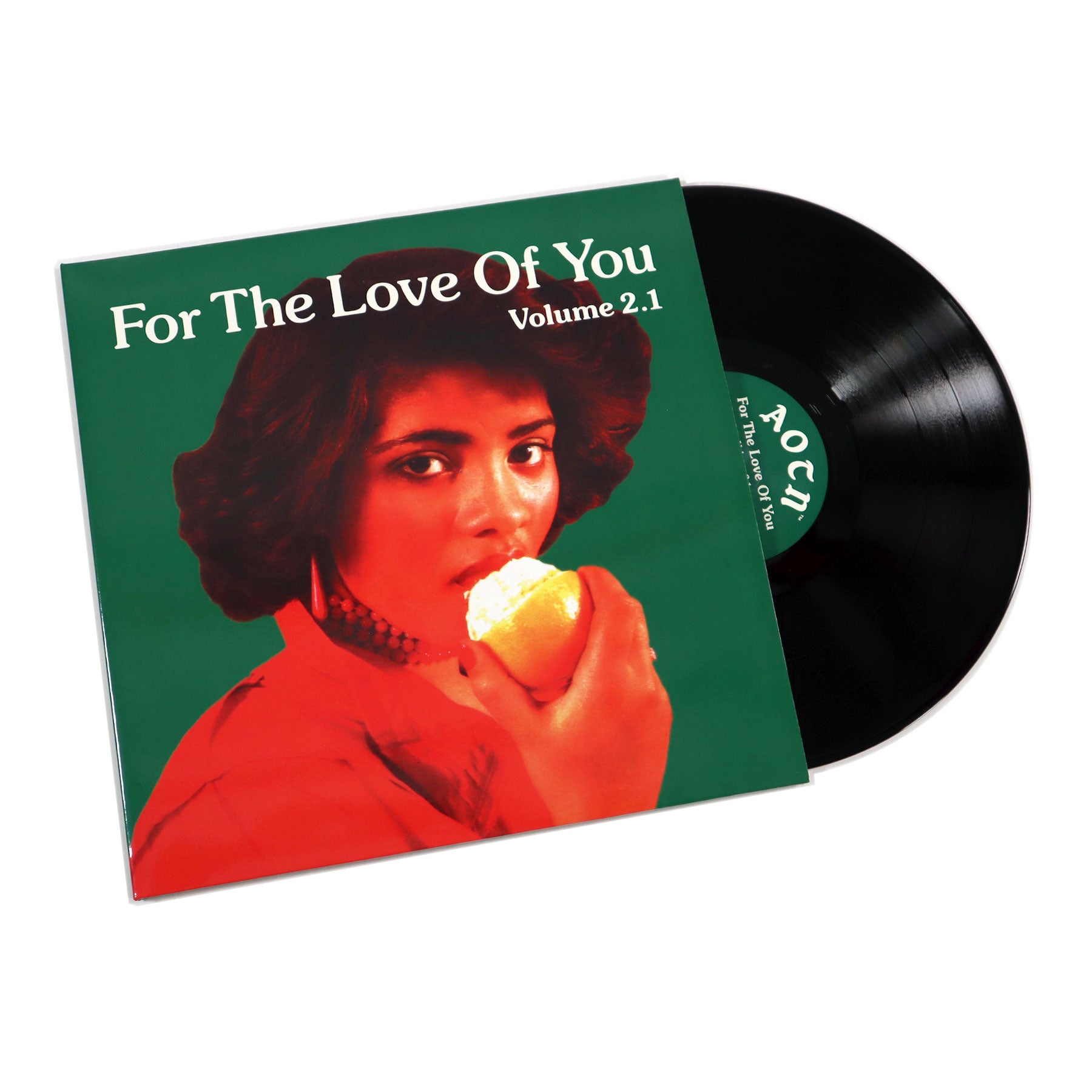 Hot! Athens Of The North: For The Love Of You (Lovers Rock) Vol. 2.1 Vinyl 2LP