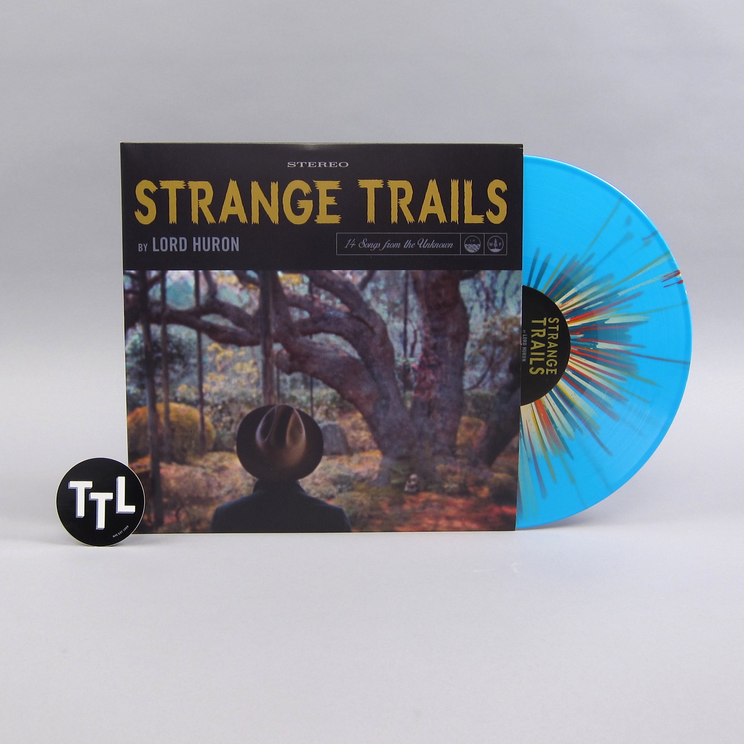 Exclusive Turntable Lab 2LP Vinyl: Lord Huron's Strange Trails in Splatter Colors