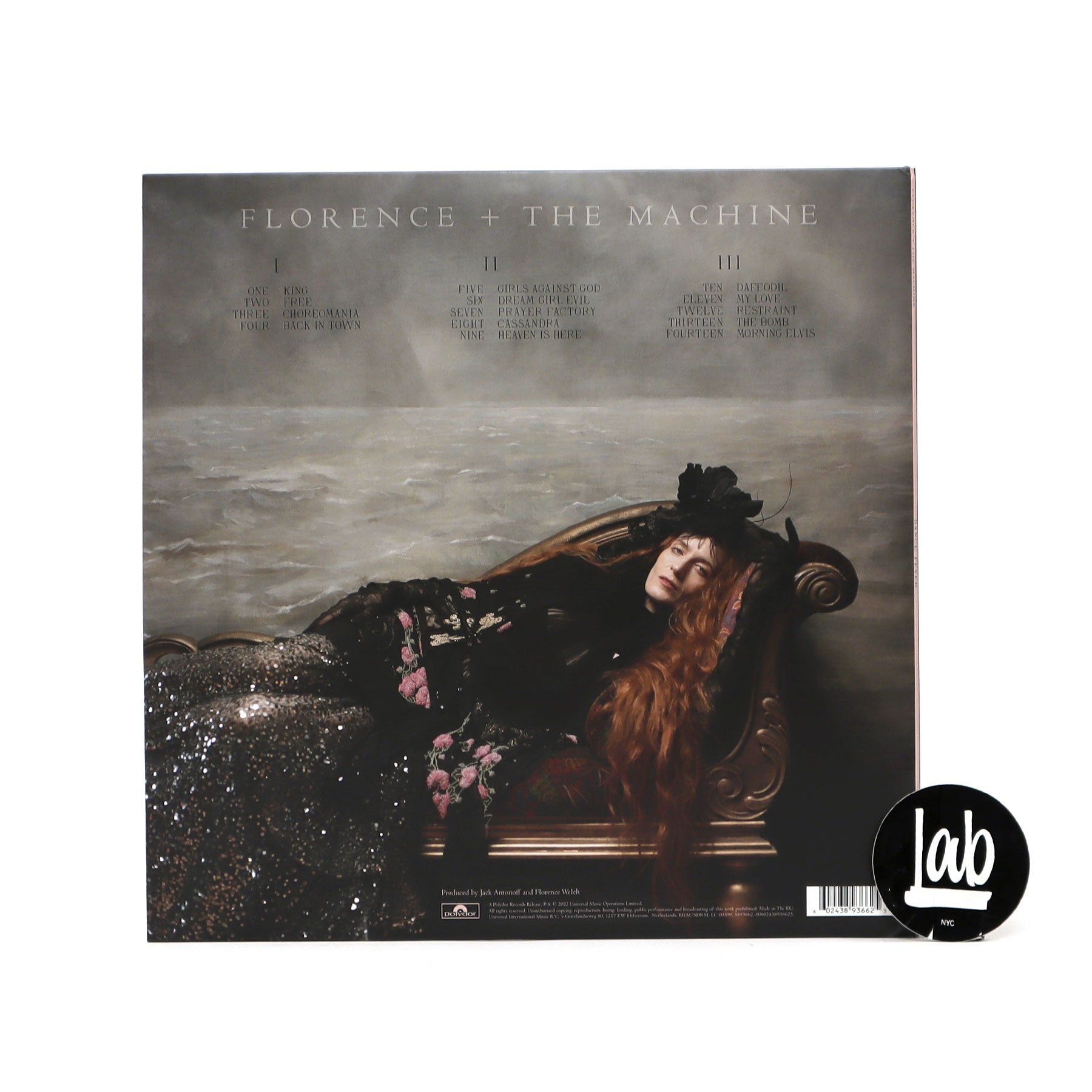 Get Exclusive Indie Grey 2LP Vinyl of Florence And The Machine's Dance Fever Album
