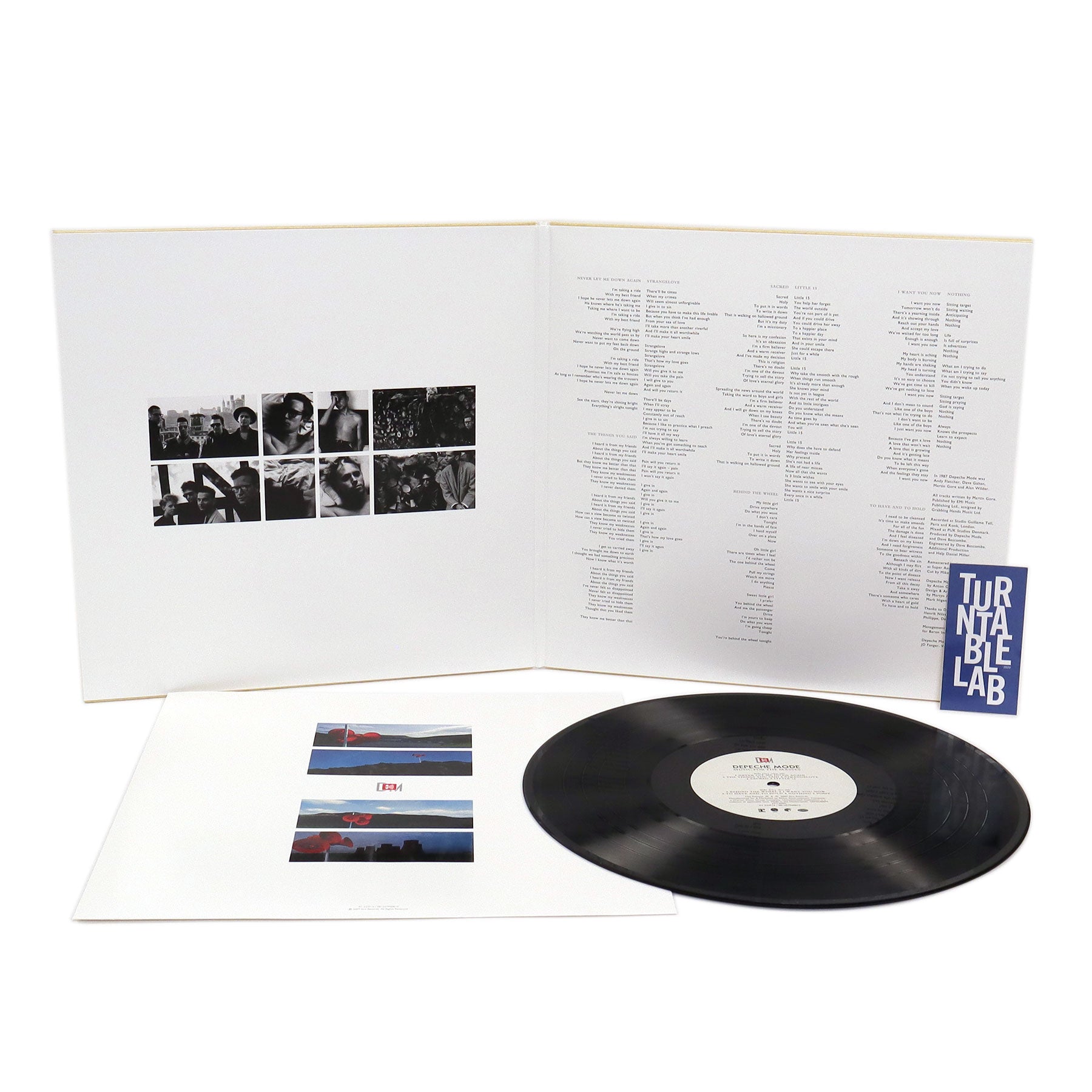 Hot! Depeche Mode - Music For The Masses 180g Vinyl LP