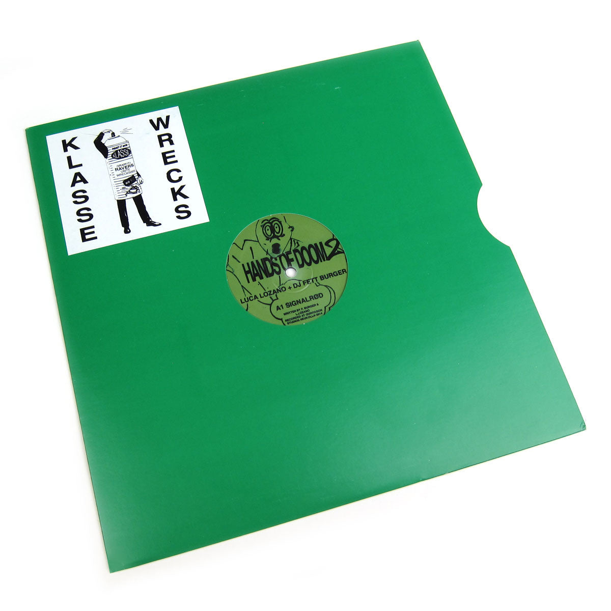 Hot Deal! Luca Lozano & DJ Fett Burger's Hands Of Doom 2 EP 12-Inch Vinyl Record
