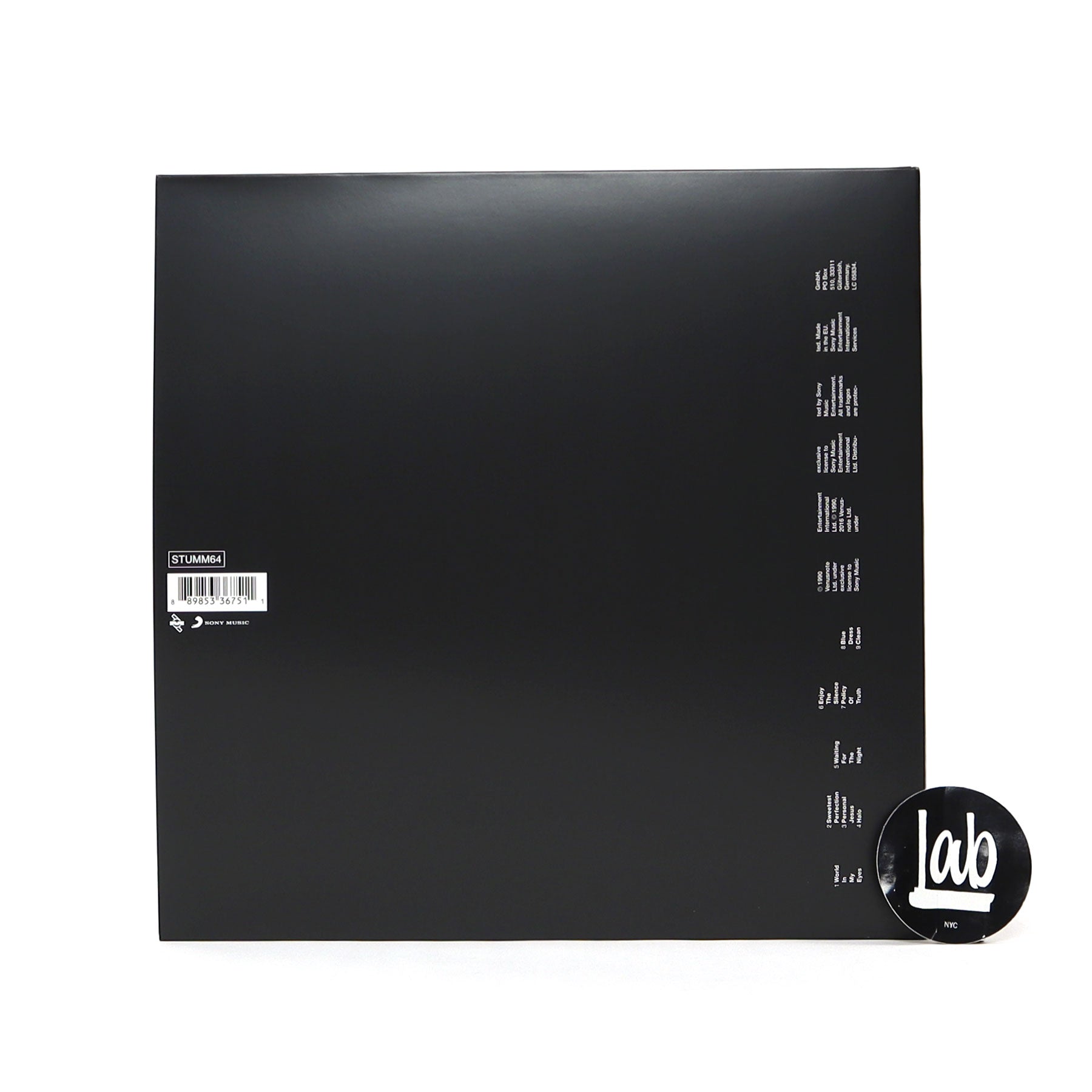 180g Import Vinyl LP: Depeche Mode's Classic 'Violator'