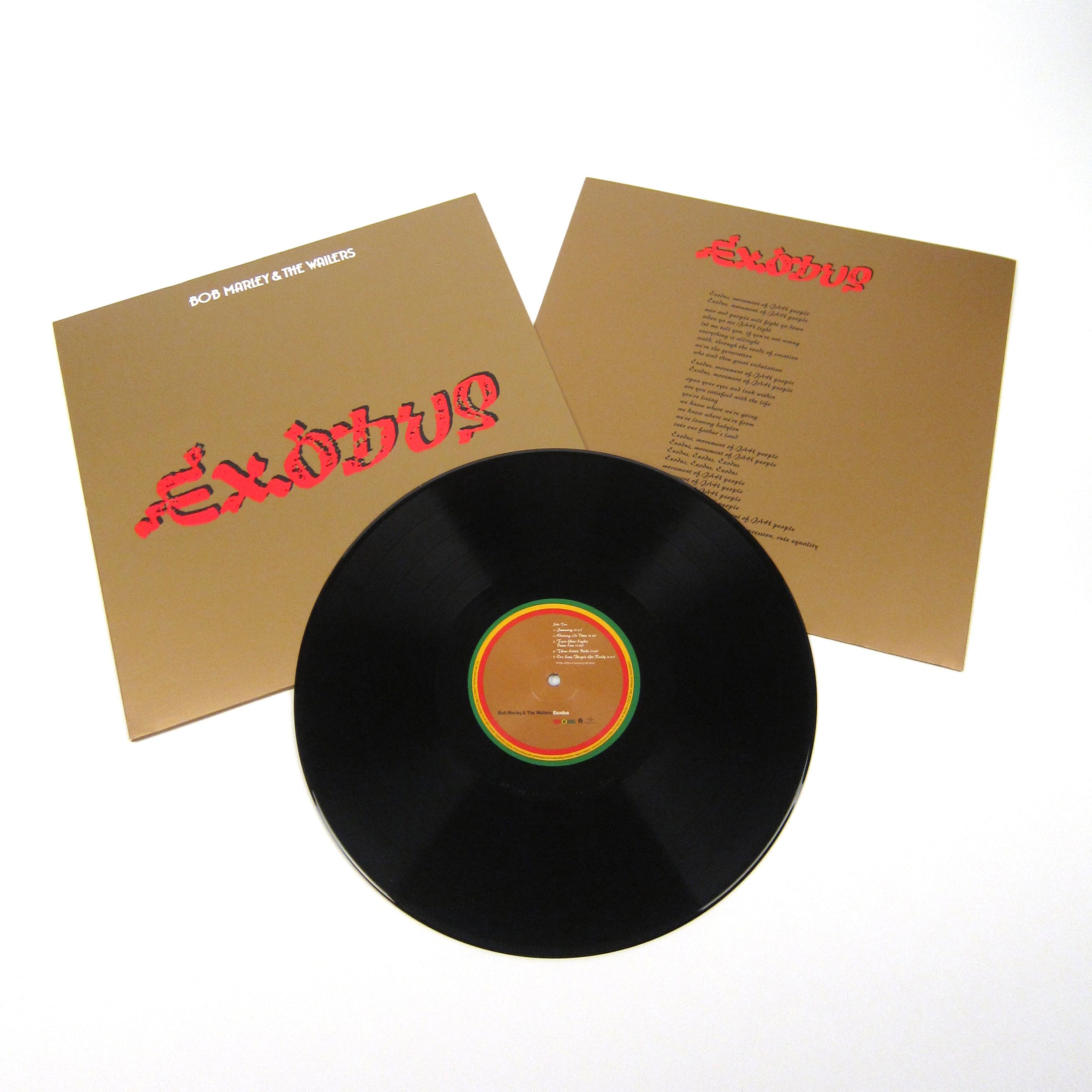 Bob Marley & The Wailers' Exodus - 180g Vinyl LP Classic Album Now Available