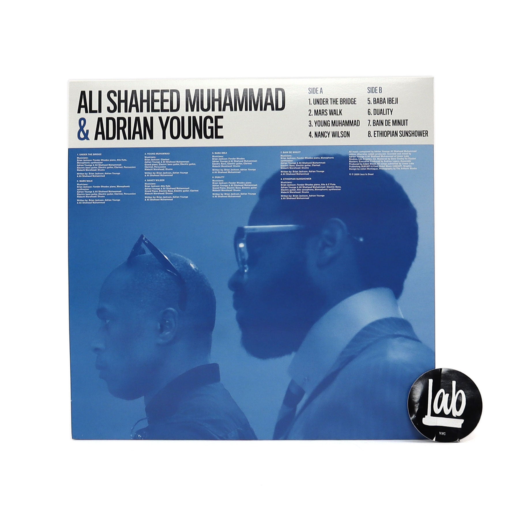Get Brian Jackson's Jazz Is Dead 8 Vinyl LP, Produced by Adrian Younge & Ali Shaheed Muhammad