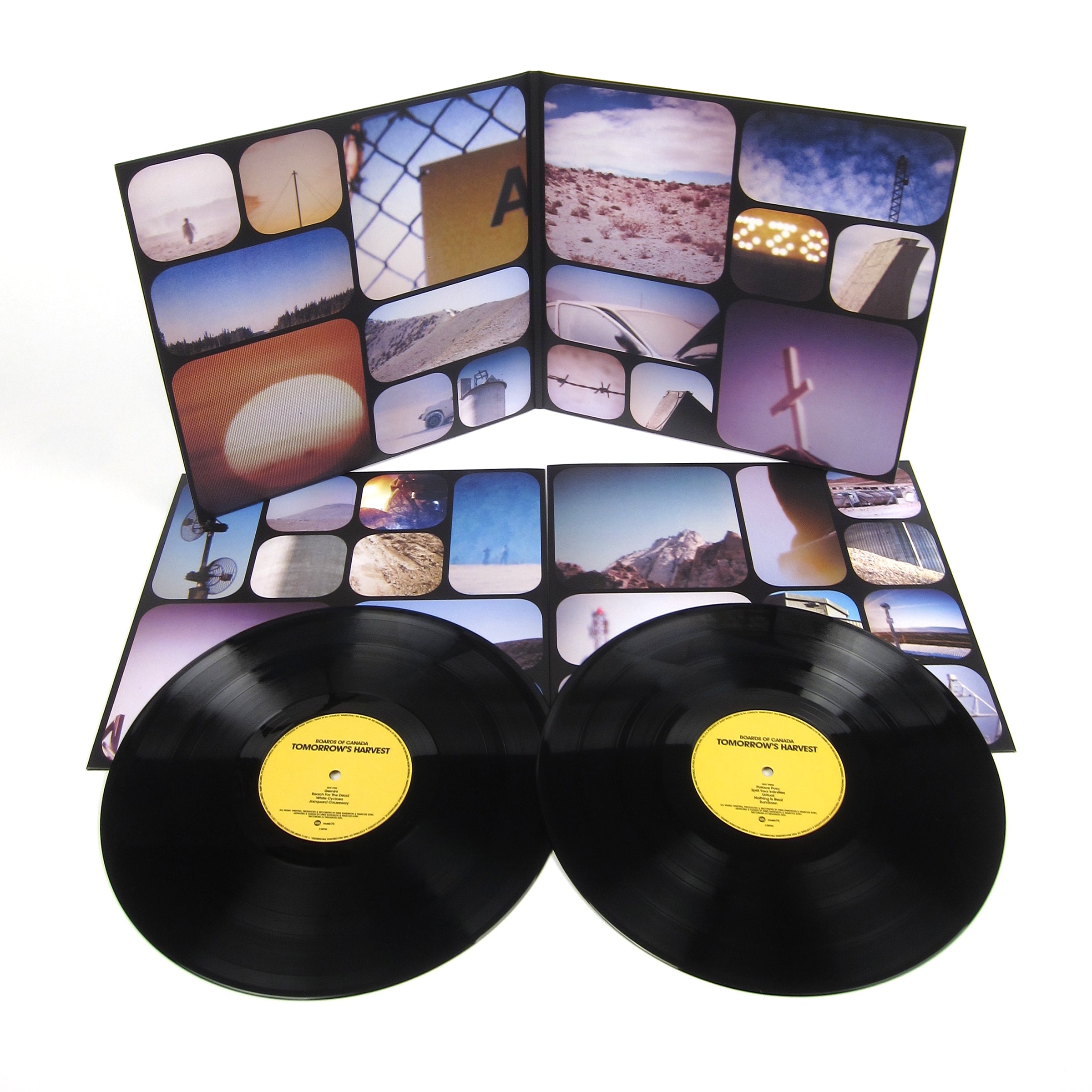 Hot! Boards Of Canada - Tomorrow's Harvest 2LP Vinyl
