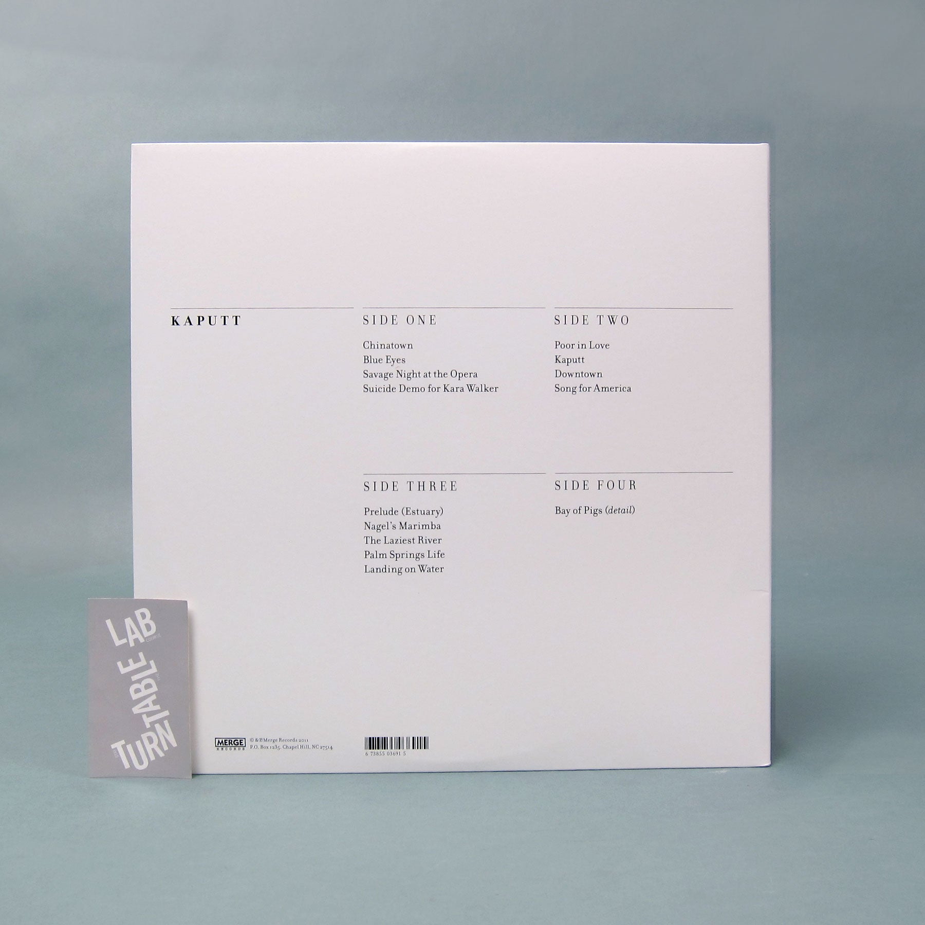 Turntable Lab Exclusive Destroyer: Kaputt Colored Vinyl LP - 1 Per Customer Limit