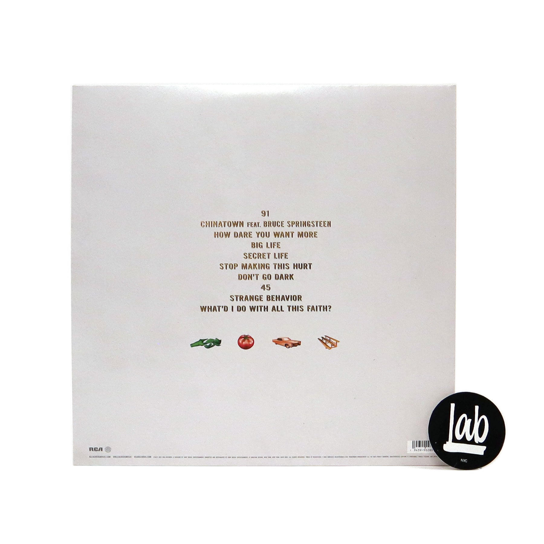 Indie Exclusive: Bleachers - Take The Sadness Out Of Saturday Night Vinyl LP