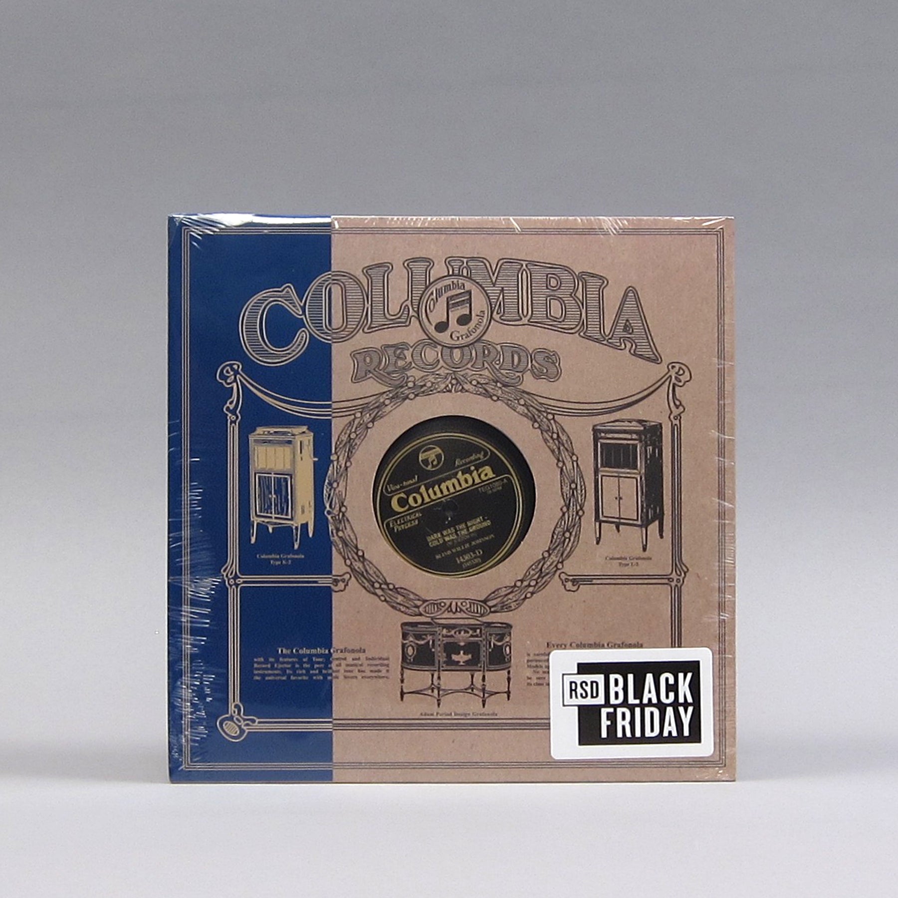 Blind Willie Johnson: Dark Was The Night, Cold Was The Ground 10-Inch Vinyl (Record Store Day)