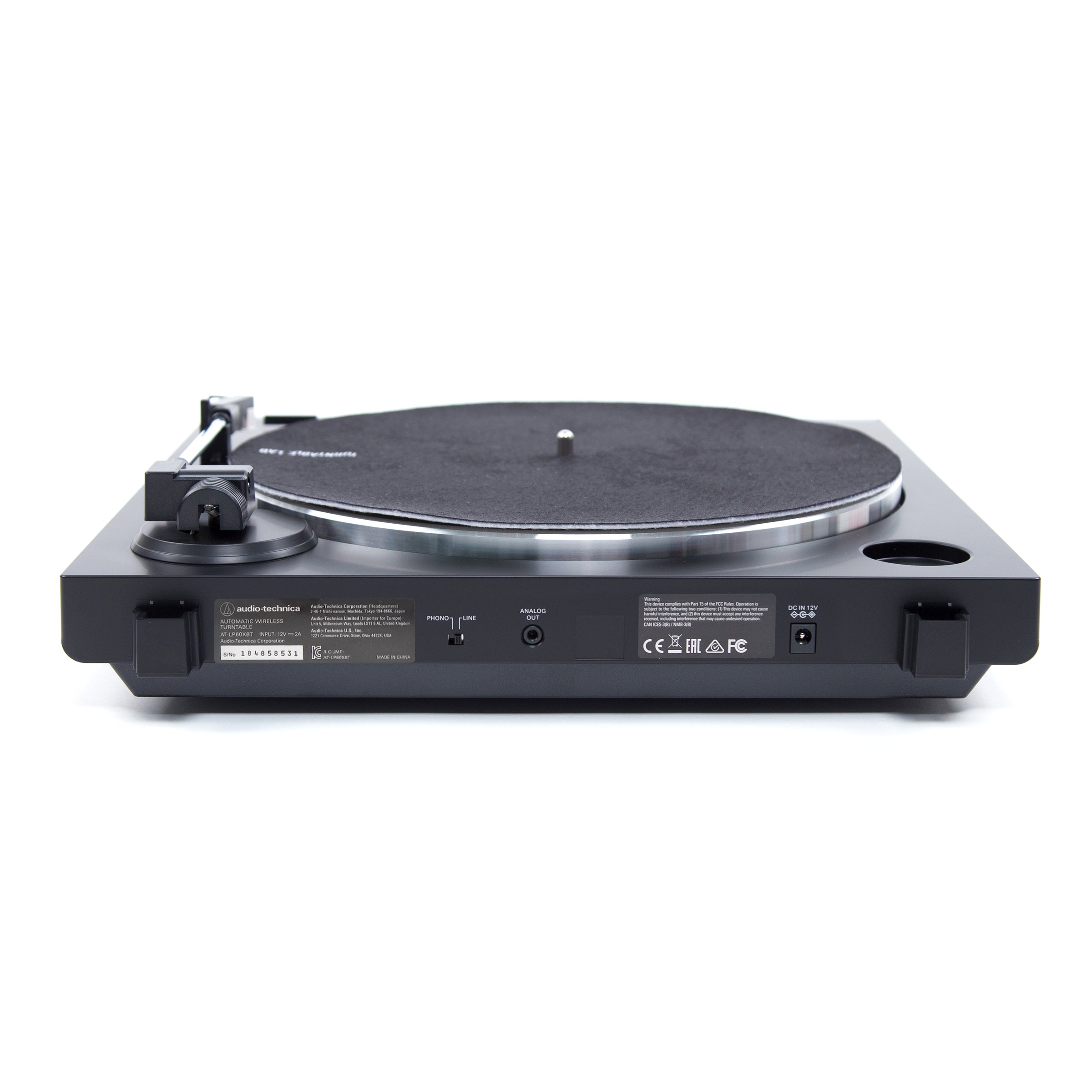 Hot Deal! Audio-Technica AT-LP60XBT-RD Automatic Bluetooth Turntable in Red/Black