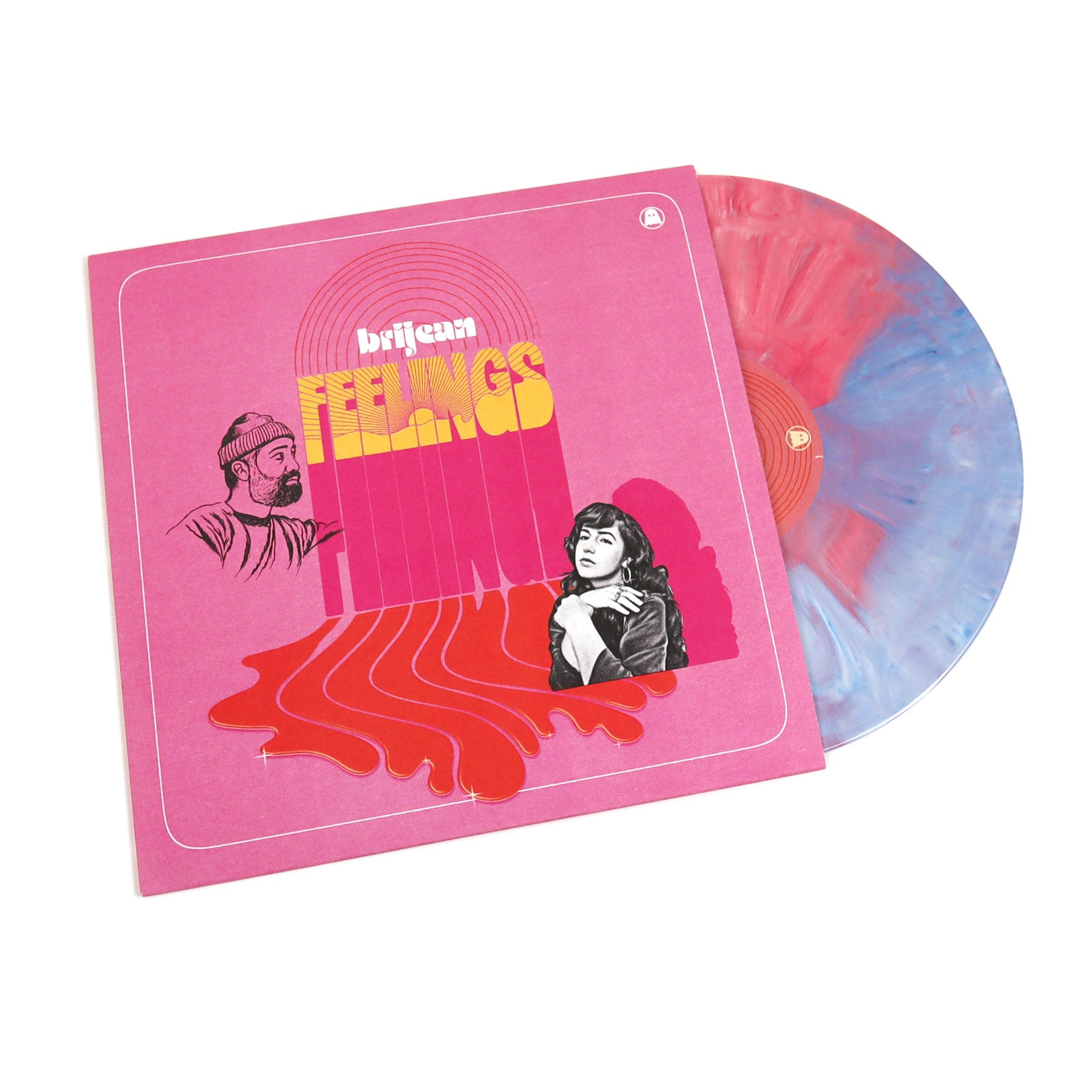 Brijean - Feelings: Indie Exclusive Colored Vinyl LP - Limited Edition