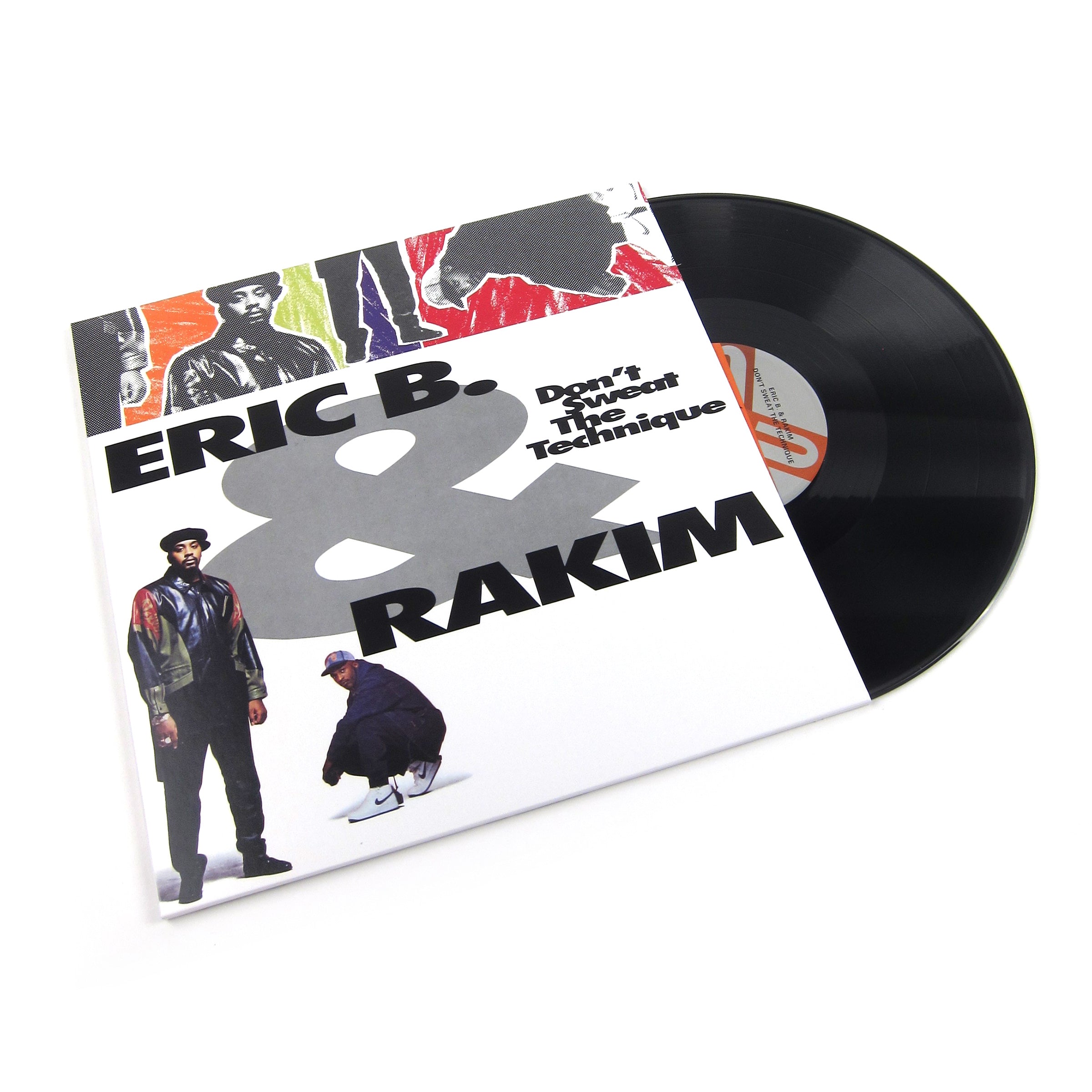 Get Your Hands on Eric B. & Rakim's 'Don't Sweat The Technique' 2LP Vinyl Album Now