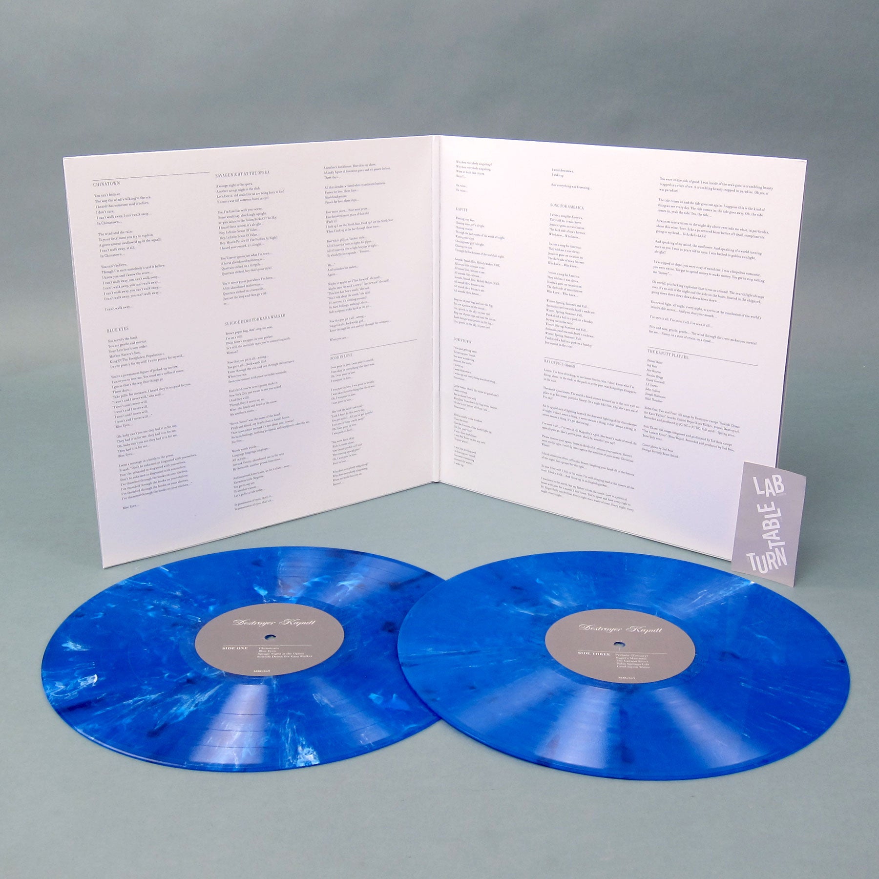 Turntable Lab Exclusive Destroyer: Kaputt Colored Vinyl LP - 1 Per Customer Limit